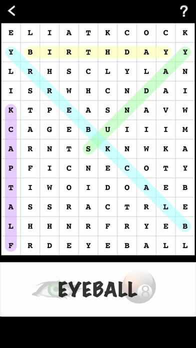 WordSearch Picture Puzzles screenshot 3