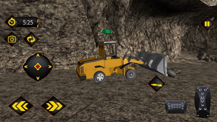 Gold Miner Construction Game