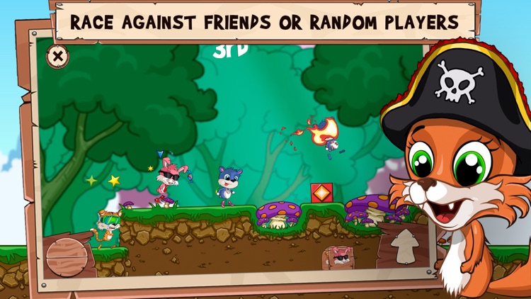 Fun Run 2 - Multiplayer Race