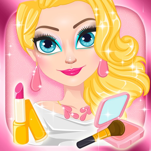 Summer Party Makeup Tutorial - Girls Beauty Games iOS App