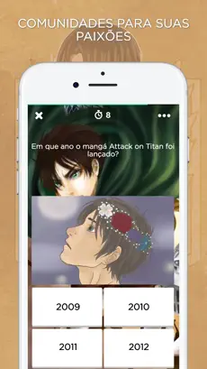 Screenshot 3 Amino para: Attack on Titan PT iphone