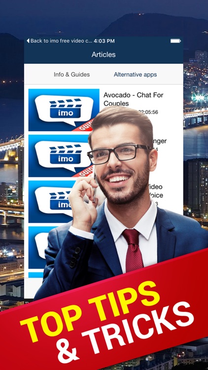 Guide for imo free video calls and chat - Tango Telegram Edition