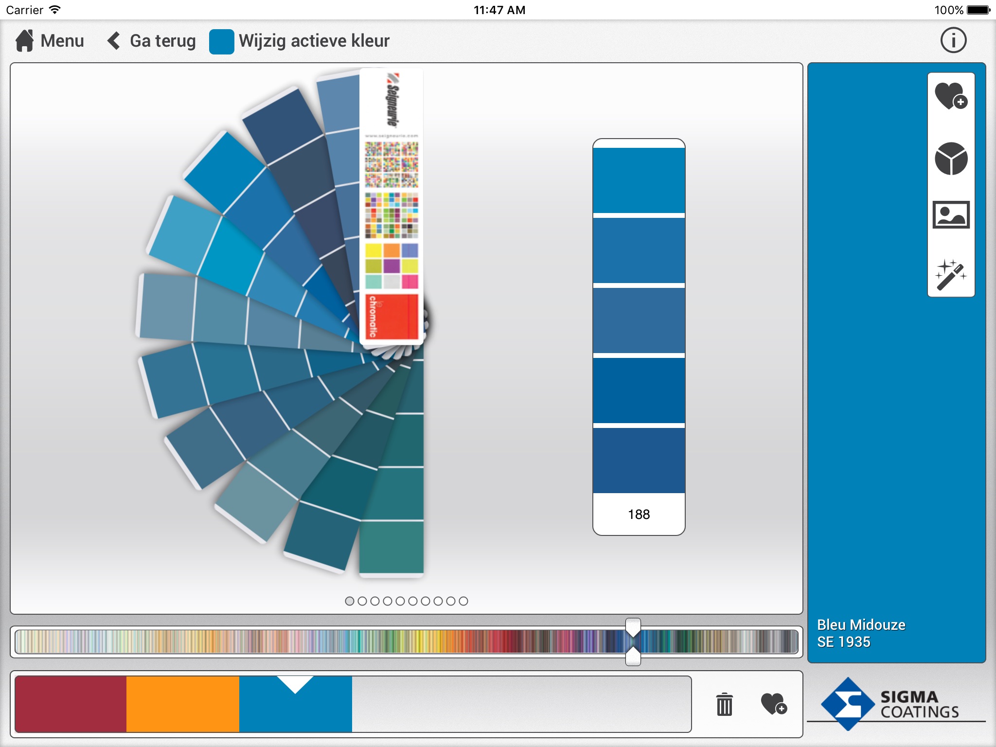 Sigma Colour App Pro screenshot 2