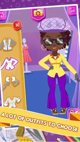 Game screenshot Fashion Model Designer - Dress the Runway Models hack