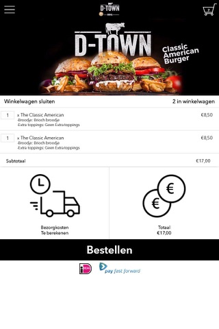 D-town Burgers screenshot 3