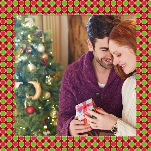 Christmas Instant Photo Frame Maker icon