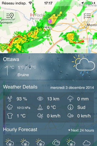 Weather Radar Canada screenshot 4