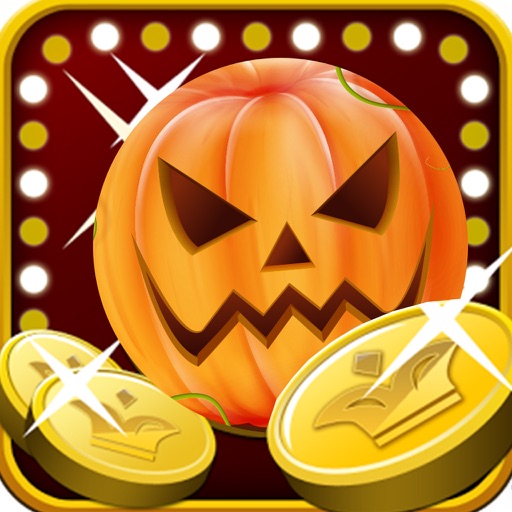 Monster Club Coin pusher-  Golden coins dozer in halloween season