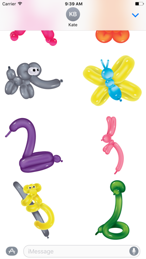 Balloon Animal Stickers(圖2)-速報App