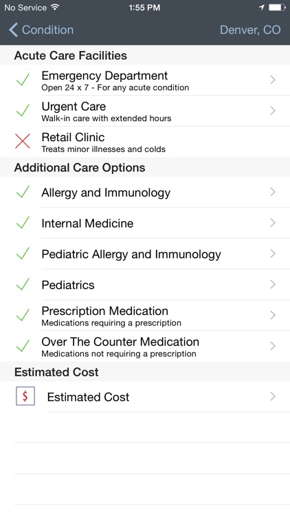 iTriage - Health, Doctor, and Symptoms search screenshot-3