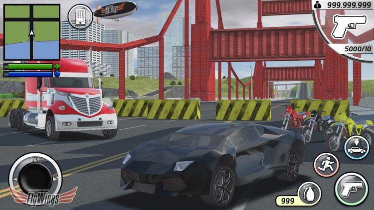 Grand Heist Online HD screenshot-4