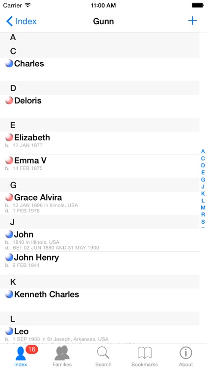 GedView screenshot-3