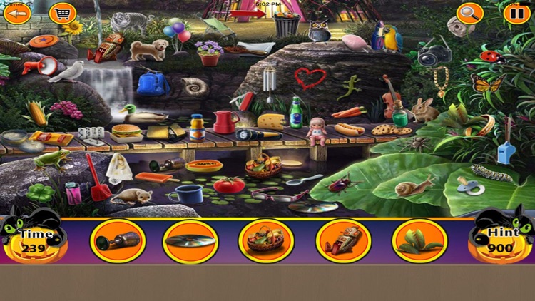 Free Hidden Objects : Home Of Halloween screenshot-3
