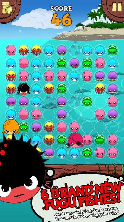 Fugu Bubble Quest 2 screenshot-4