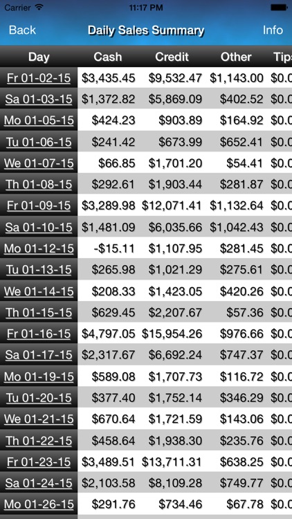 EZReports screenshot-4