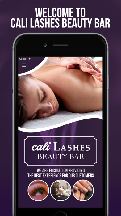 How to cancel & delete Cali Lashes Beauty Bar from iphone & ipad 1