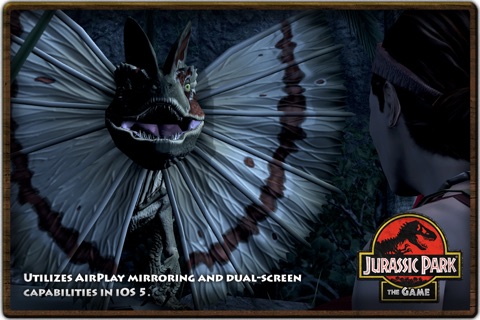 Jurassic Park: The Game 1 HD screenshot 2