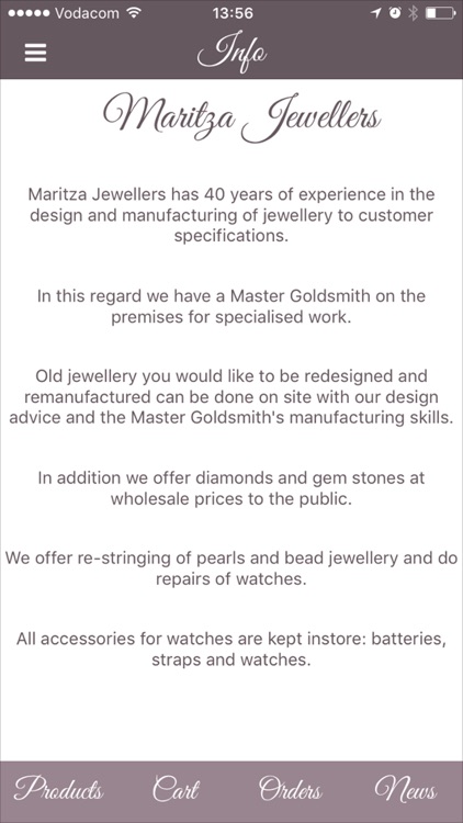 Maritza Jewellers screenshot-3