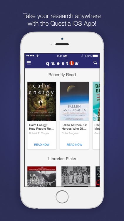 Questia Research