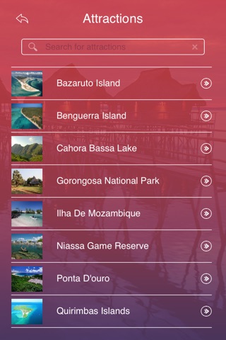 Mozambique Tourist Guide screenshot 3