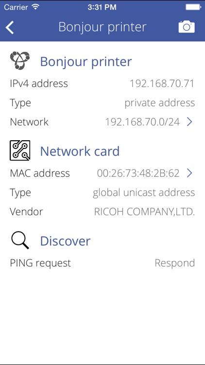 Printer Discover screenshot-4