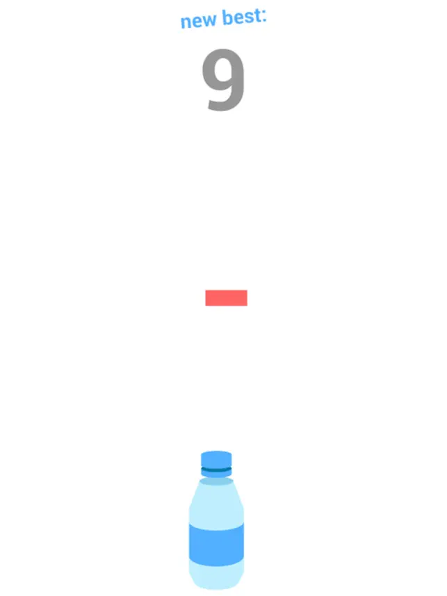 Screenshot 3 Bottle Flip - Endless Arcade Challenge iphone