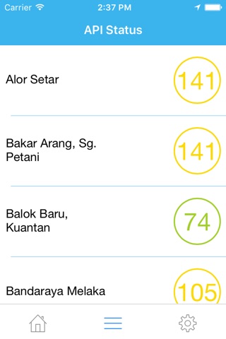 Haze Malaysia screenshot 2