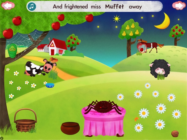 Little Miss Muffet HD(圖4)-速報App