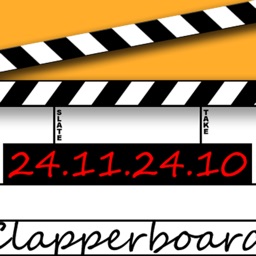 Clapperboard / Clapboard Slate