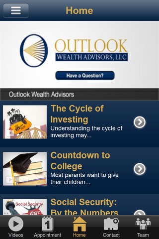 Outlook Wealth Advisors screenshot 2