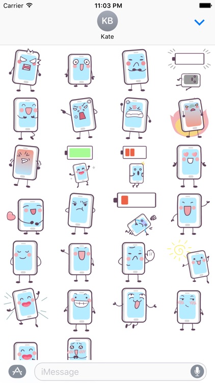Phone Stickers
