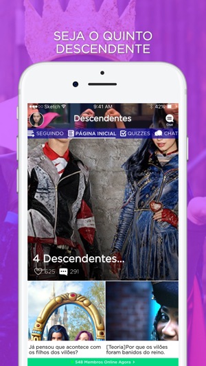 Amino para Descendentes(圖1)-速報App