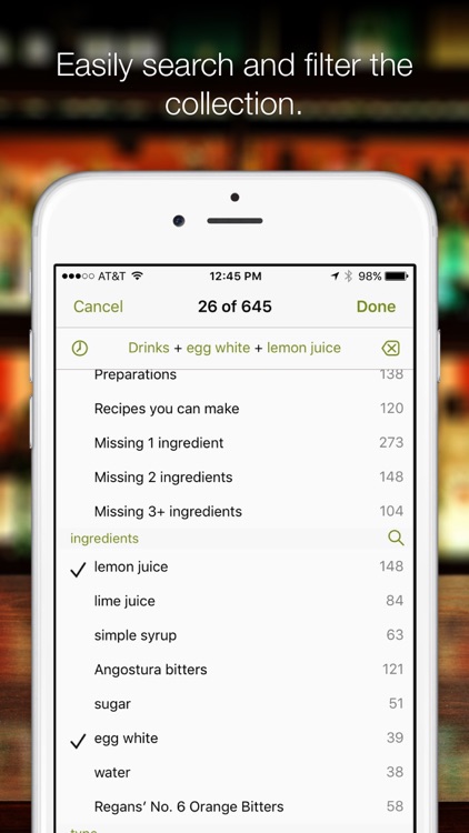 gaz regan’s 101 Best New Cocktails screenshot-4