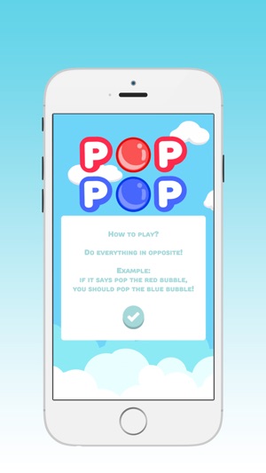 Pop Pop - A tricky tap game!