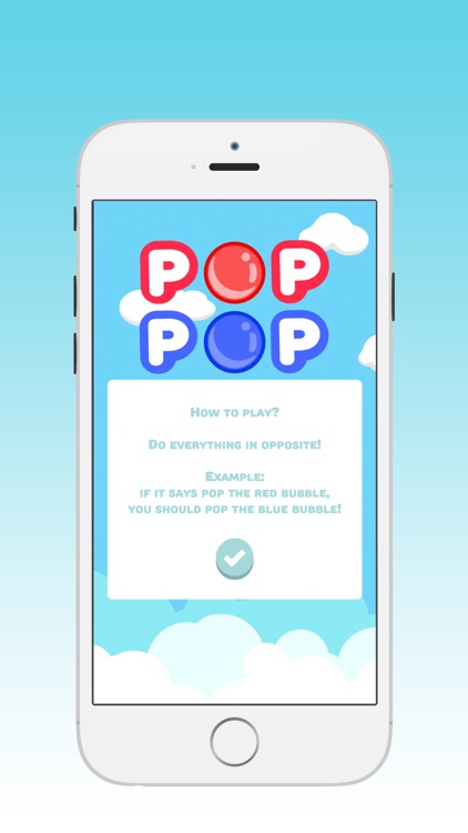 Pop Pop - A tricky tap game!