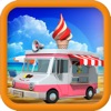 Ice Cream Delivery Van HD