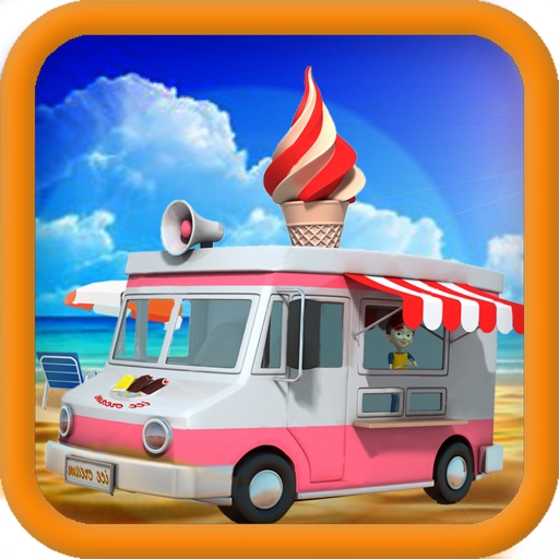 Ice Cream Delivery Van HD iOS App