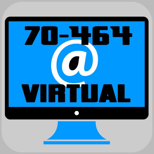 70-464 Virtual Exam icon