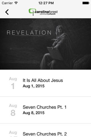Carolina Forest Comm Church screenshot 4