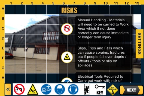 Risk Assessor screenshot 4