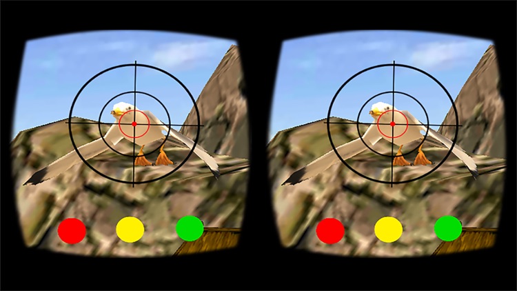 VR Sniper Jungle Birds Hunt screenshot-3