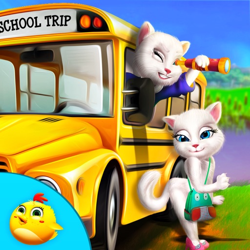 My Little Kitty School Trip iOS App
