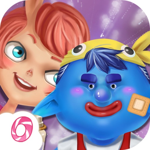 Tiny Alien's Sugary Cure-Planet Doctor iOS App