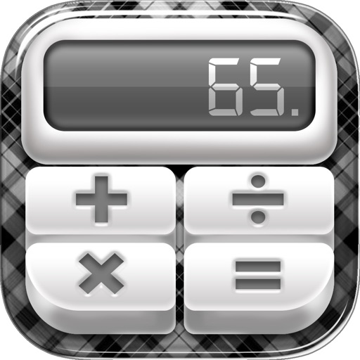 Calculator Black Color Wallpaper Keyboard Themes icon