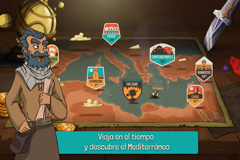 MEDELIA : le trésor de la Méditerranée screenshot 3