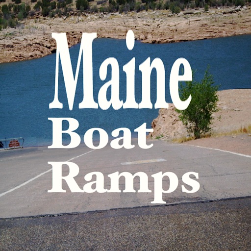 Maine: Salt Water Boat Ramps icon