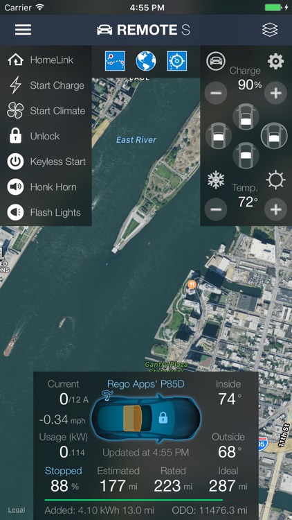 Remote S for Tesla