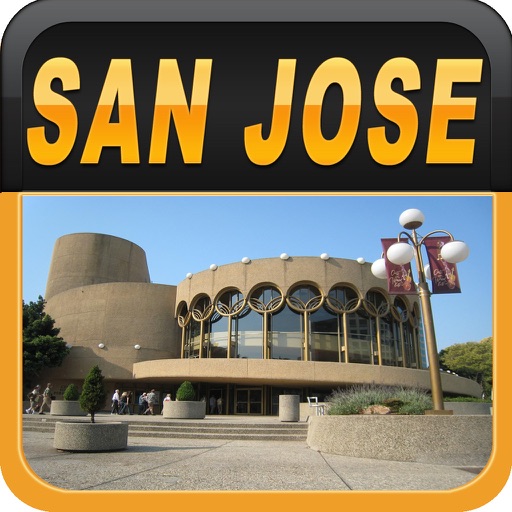 San Jose Offline Map Travel Guide iOS App