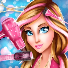 Activities of Hair Styling Salon Game.s – Princess Hairstyles