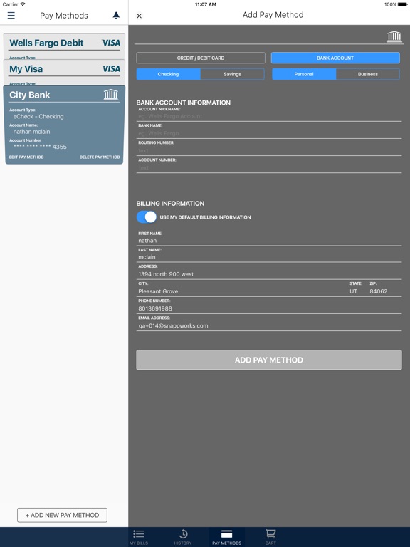 Xpress Bill Pay AppRecs